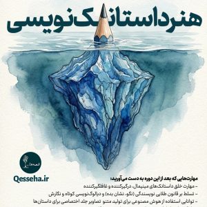 دوره آموزشی هنر داستانک نویسی - 7 روز 7 داستانک
